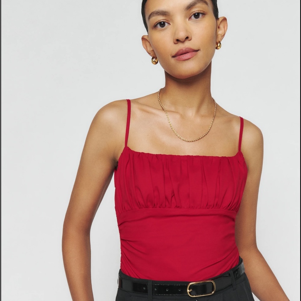 REFORMATION TIANA TOP